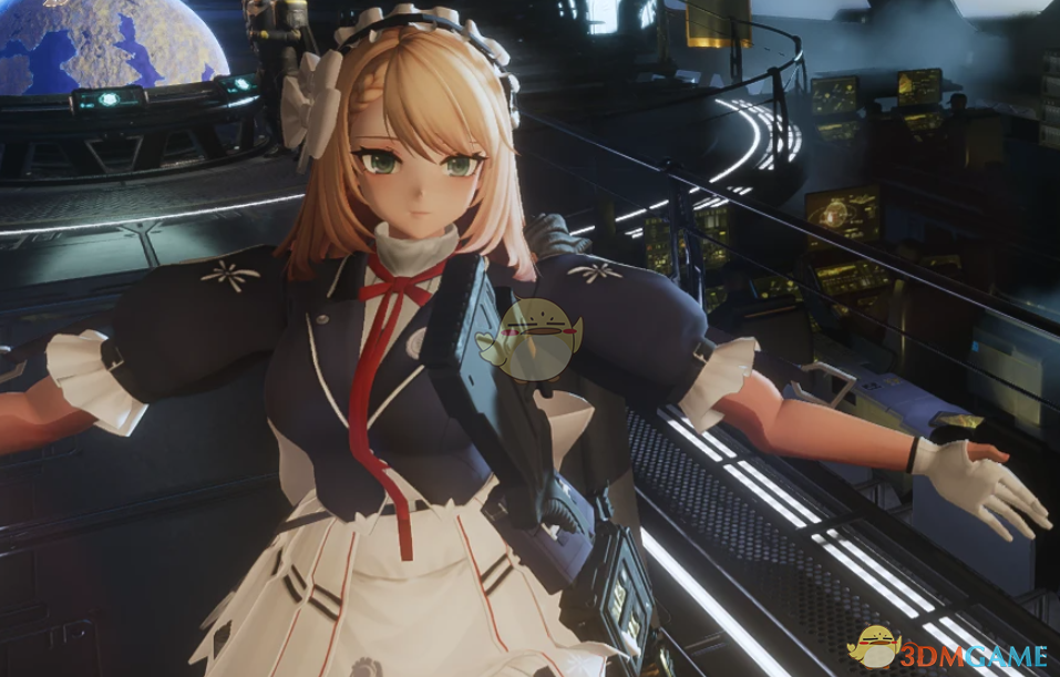 《绝地潜兵2》少女前线桑朵莱希外观MOD