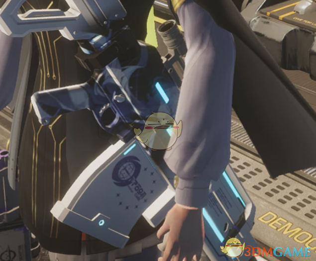 《绝地潜兵2》鸣潮莫宁爆裂铳MOD