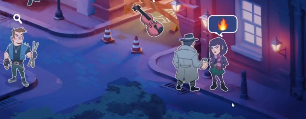 《Case Solved: The London Files》demo