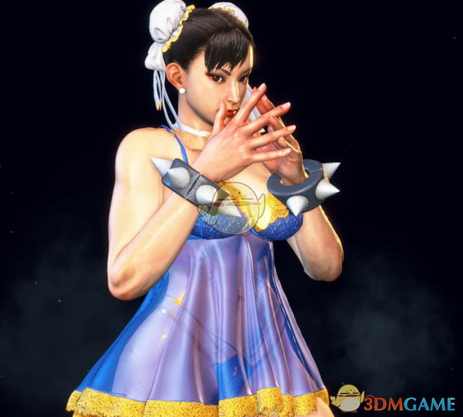 《街头霸王6》春丽的午夜魅力连衣裙MOD