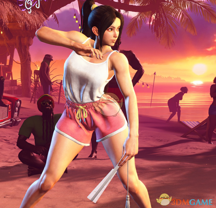 《街头霸王6》火舞的宽松睡衣MOD