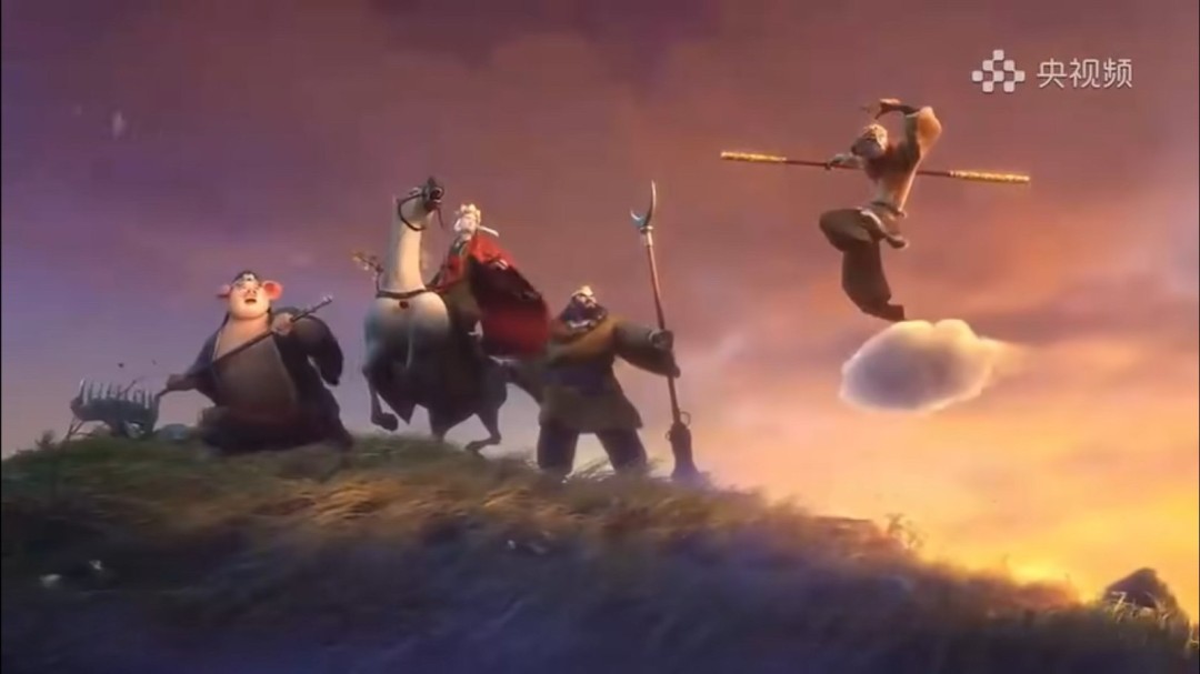 接力《黑神话》！央视全新动画《西游记》首曝预告
