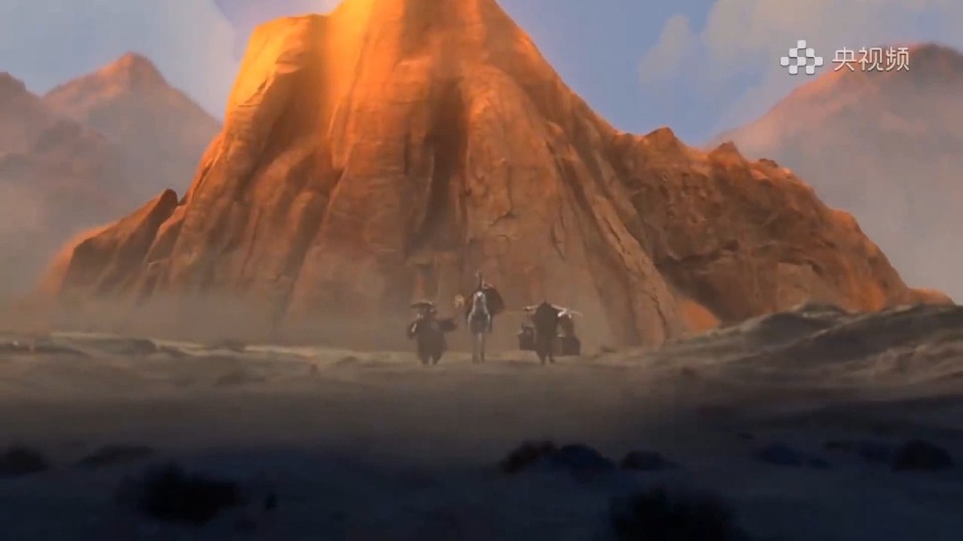 接力《黑神话》！央视全新动画《西游记》首曝预告