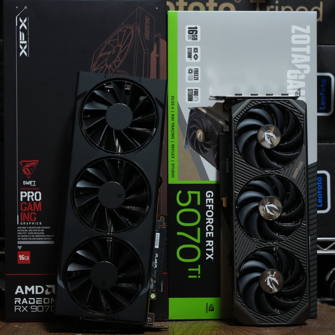 英伟达调整销售策略 降低RTX 5070Ti和5060 Ti 16GB优先级