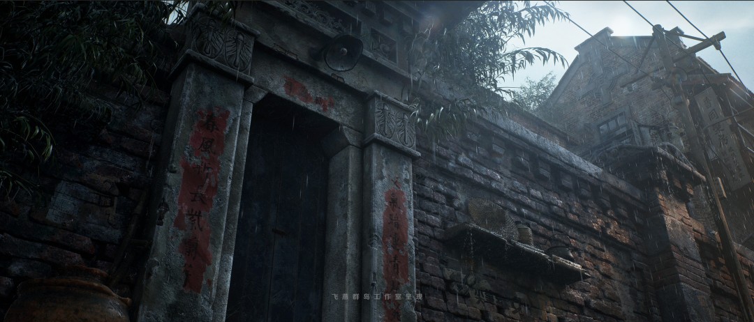 飞燕群岛新动作射击IP公布 设定在民国时期、有斧头帮