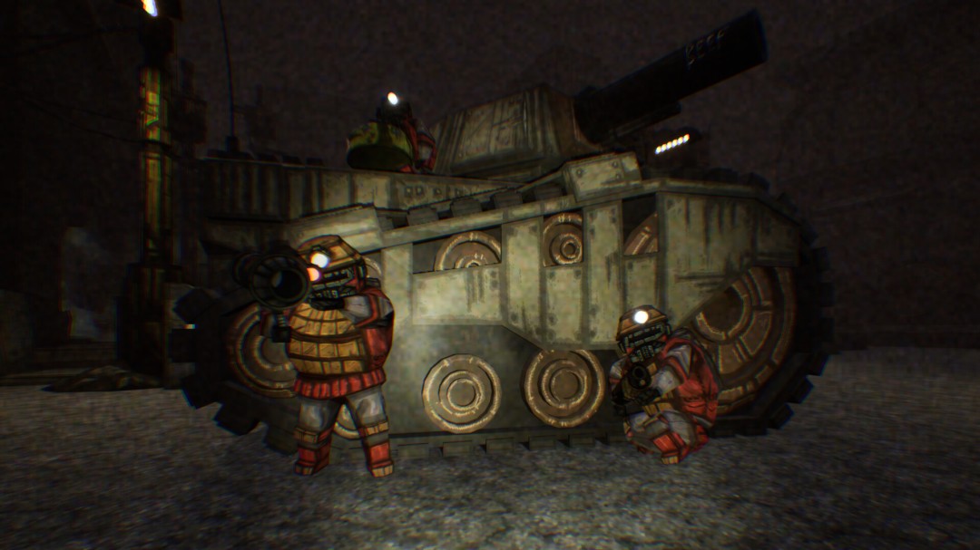 合作恐怖游戏新作《钢铁壁垒》公布 首支预告片赏