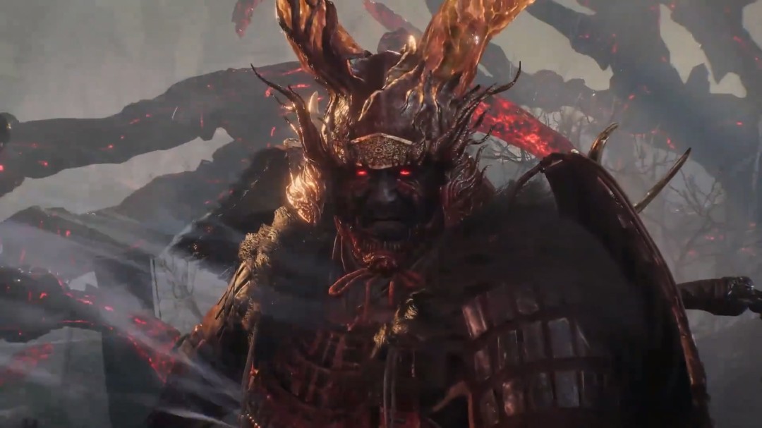 《仁王3》新实机 主角大战妖怪化Boss山县昌景