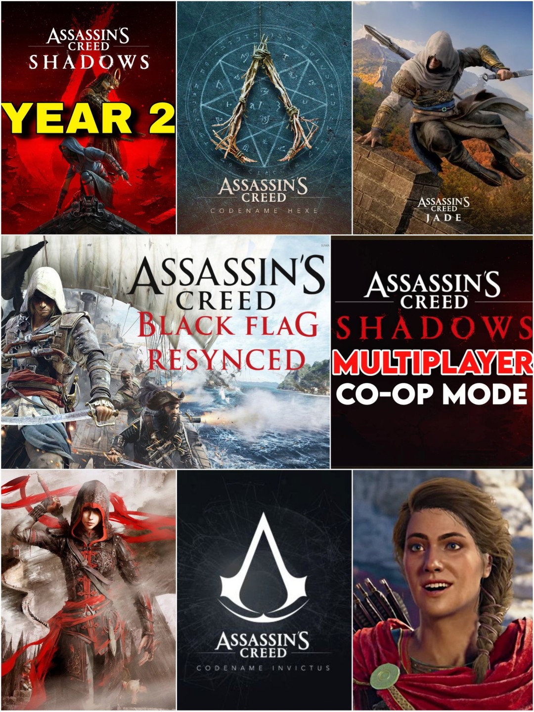 2026年可能是《刺客信条》大年 可能出现的内容预测