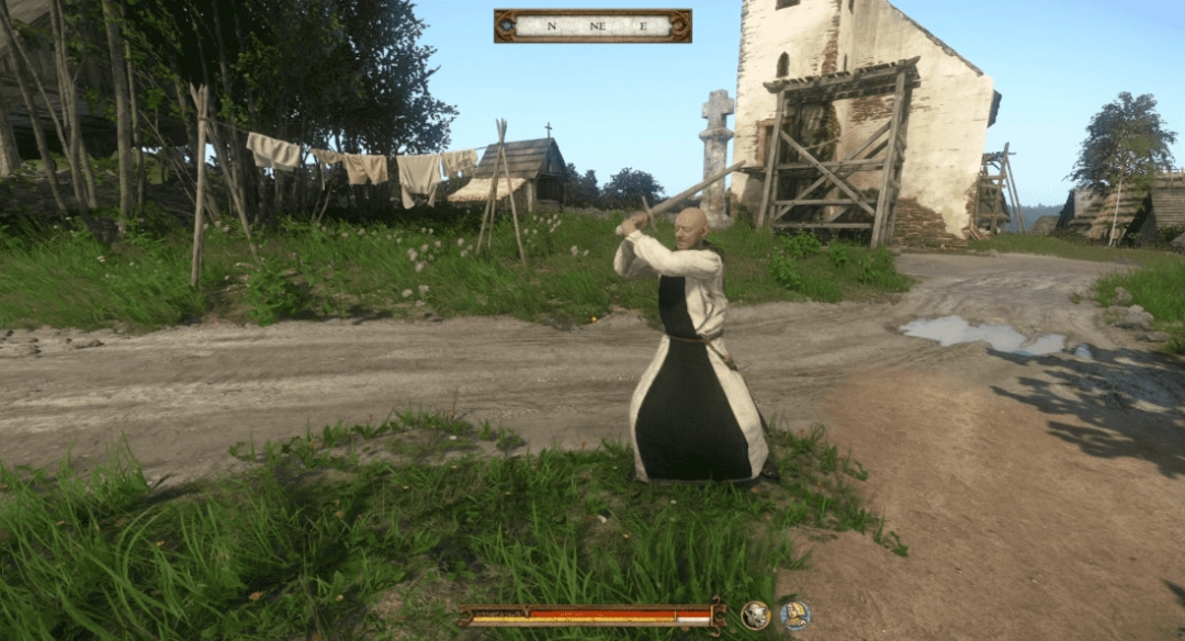 为什么修女都爱用大棒子？