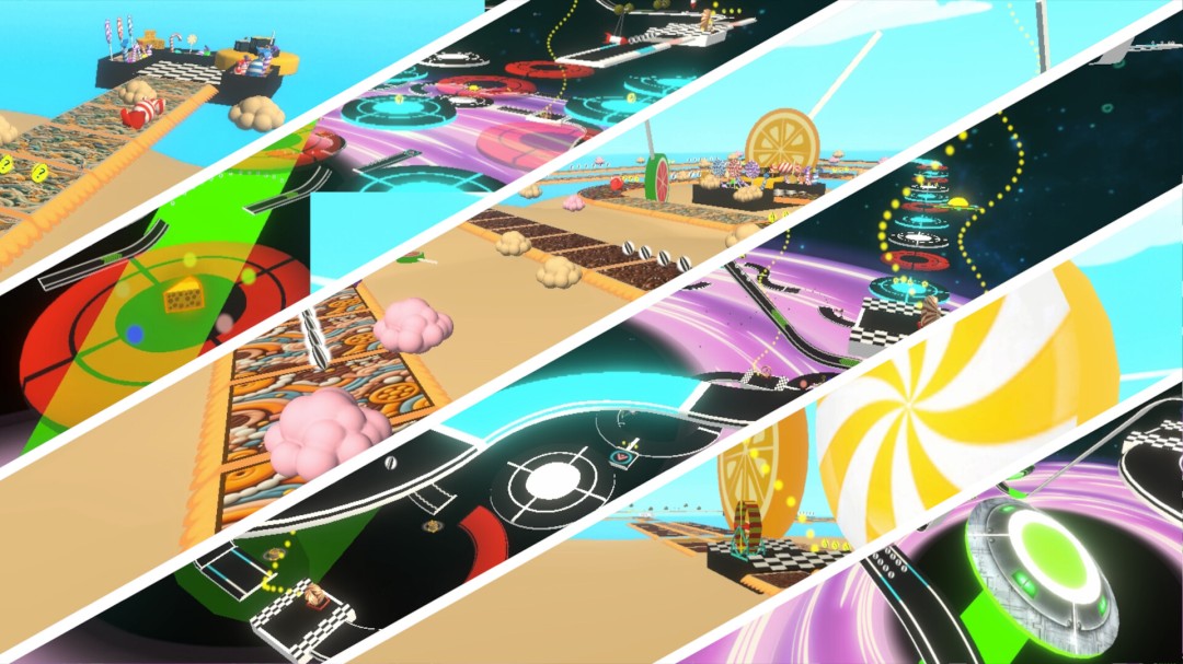 Steam喜加一！免费领竞速平台游戏《比利的轮滑》