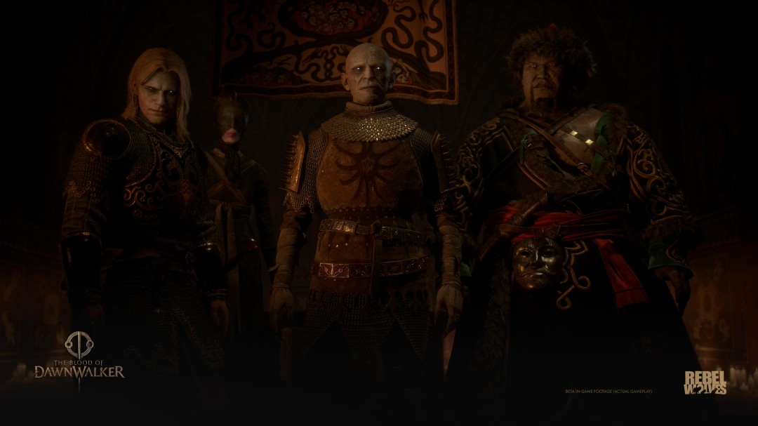 《黎明行者之血》全新预告、主视觉图和新截图公开