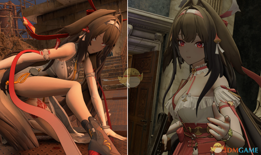 《生化危机4：重制版》绝区零叶瞬光替换里昂MOD