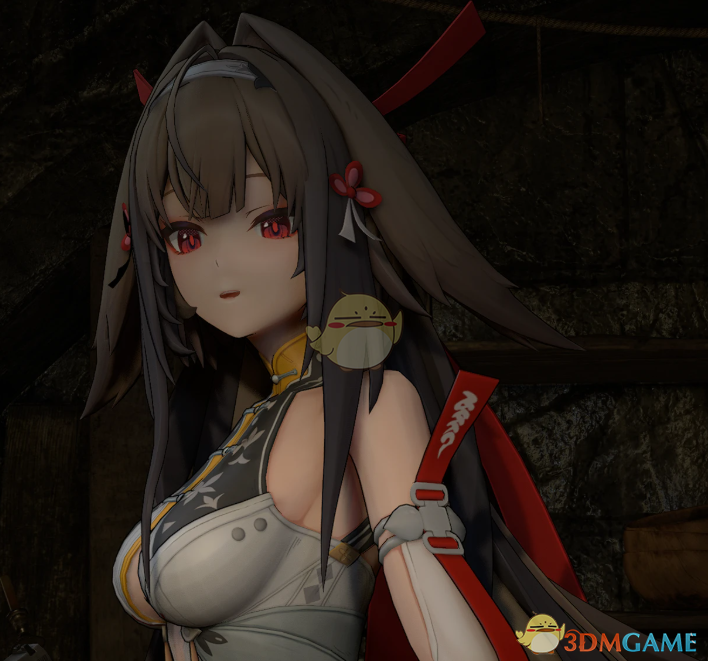 《生化危机4：重制版》绝区零叶瞬光替换里昂MOD