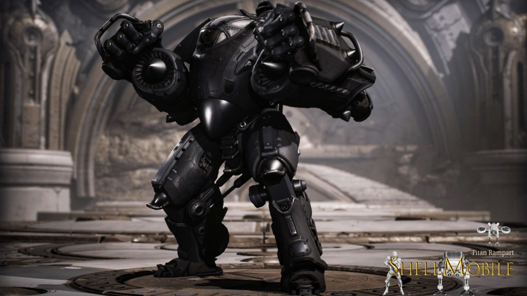 《果壳机动：钛垣防线》官方版