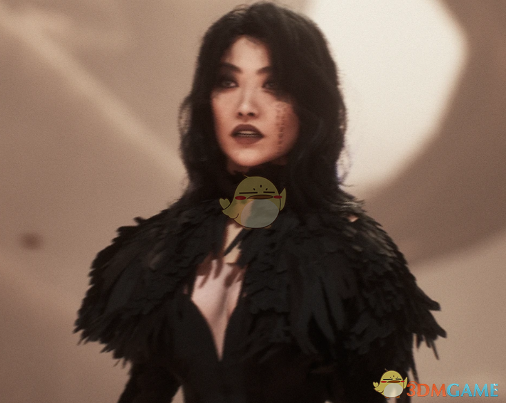 《光与影：33号远征队》吕涅的渡鸦女巫羽毛裙装MOD