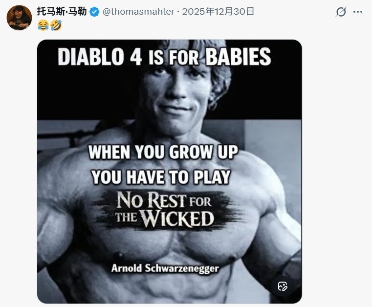 新年第一骂战！ 《恶意不息》总监怒喷暴雪前总裁对《暗黑破坏神》造成了巨大损害