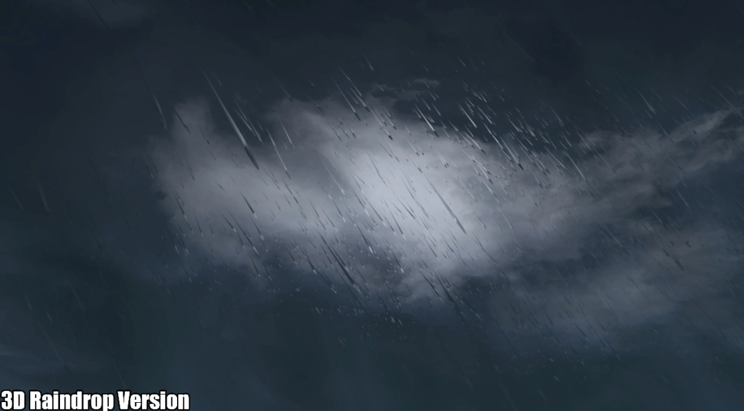 《巫师3》推出全新模组：加入复杂雨水渲染系统