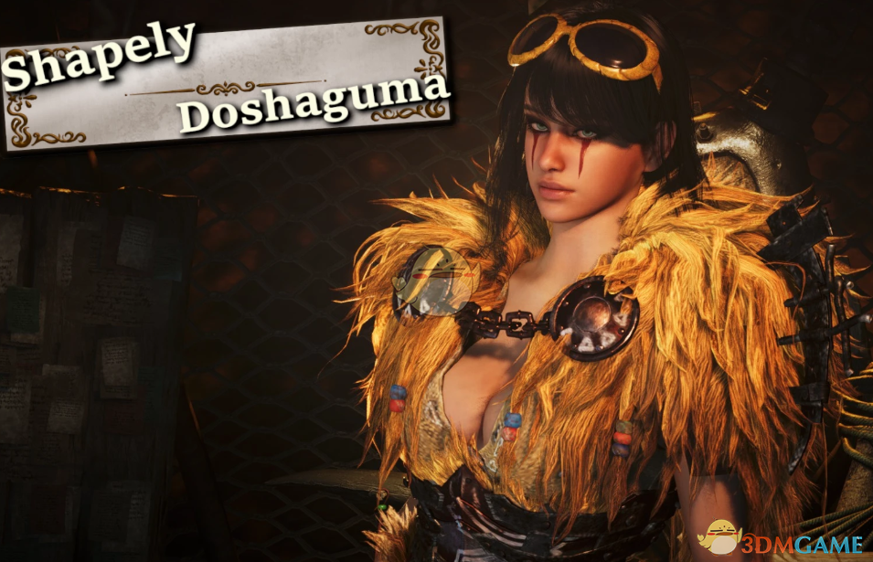 《怪物猎人：荒野》性感的辟兽套装MOD