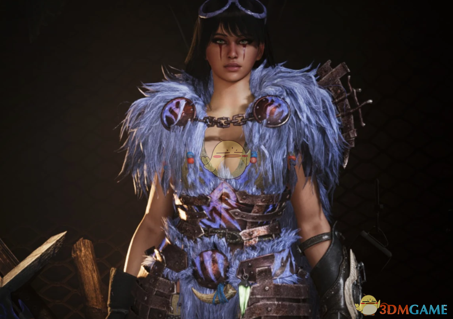 《怪物猎人：荒野》性感的辟兽套装MOD