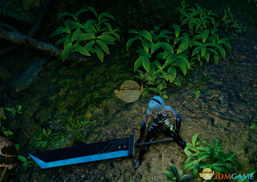 《怪物猎人：荒野》最终幻想7重生毁灭剑MOD