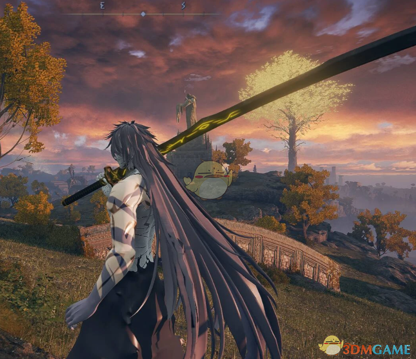 《艾尔登法环》无月一护外观MOD