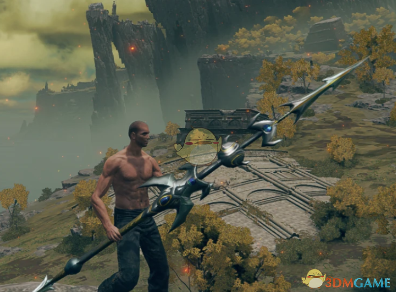 《艾尔登法环》英雄联盟嘉文四世的扳龙枪MOD