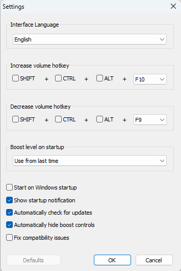 Sound Booster1.12.0.538