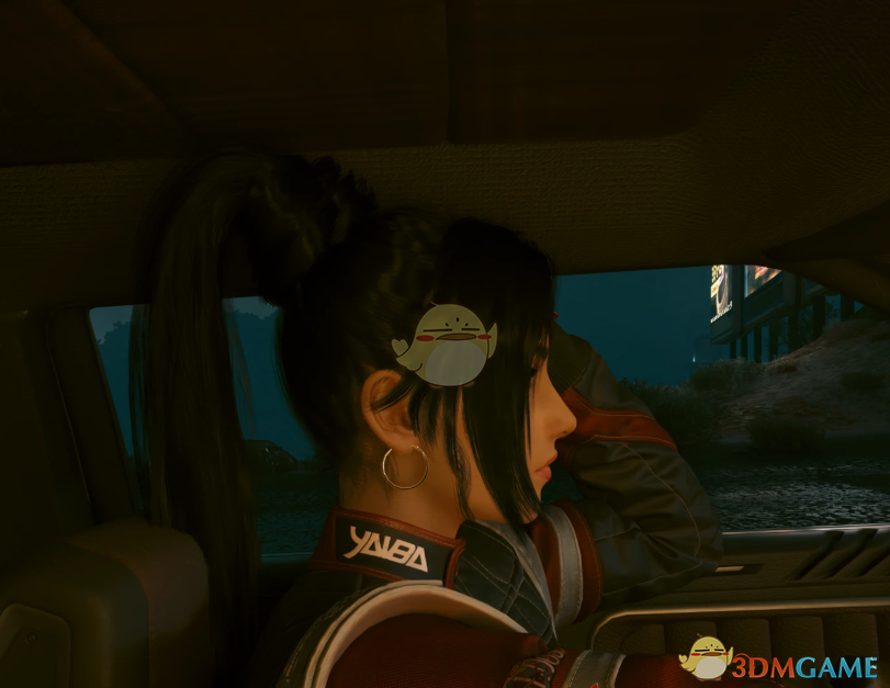 《赛博朋克2077》生化危机瑞秋发型MOD