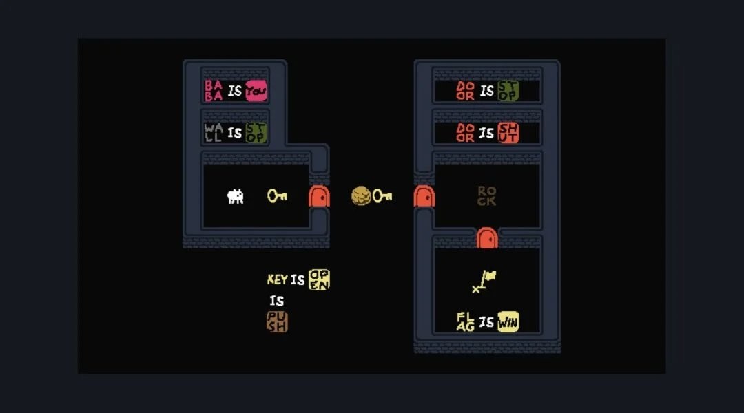 时隔多年！ 好评益智游戏《Baba Is You》发布重大更新