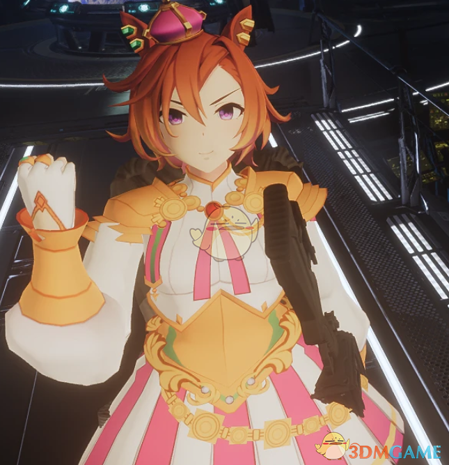 《绝地潜兵2》赛马娘好歌剧外观MOD