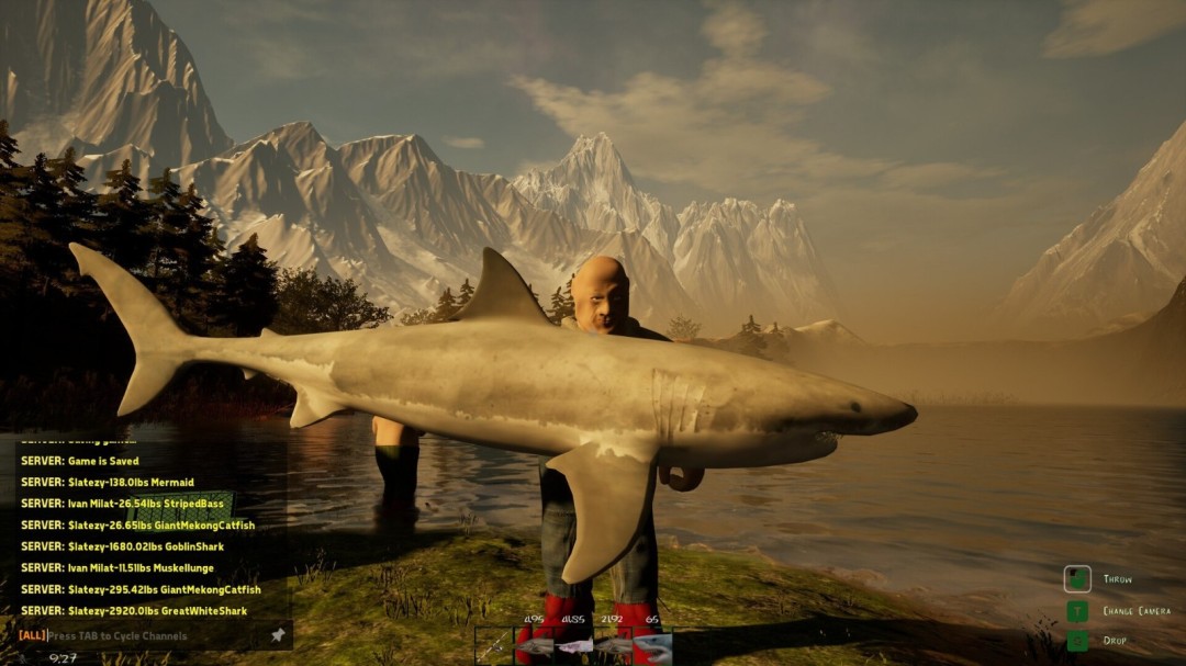 《消失的钓鱼》官方版