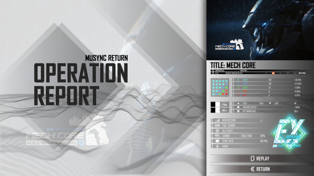 《同步音律喵赛克：回归》游戏库