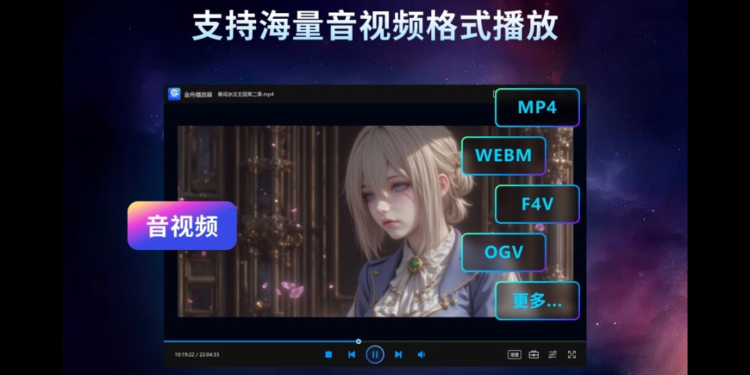 金舟播放器2.1.6.0