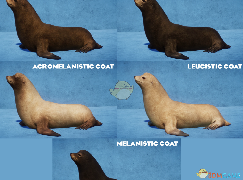 《动物园之星》重制加利福尼亚海狮MOD