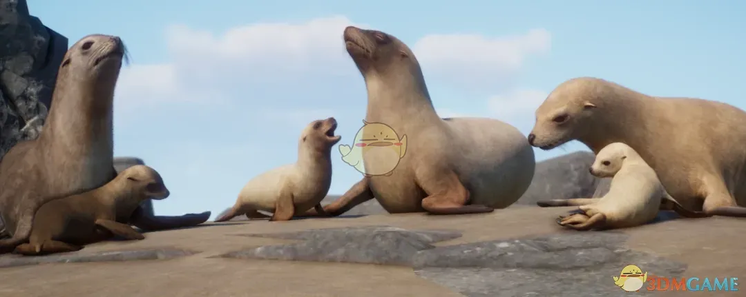 《动物园之星》重制加利福尼亚海狮MOD