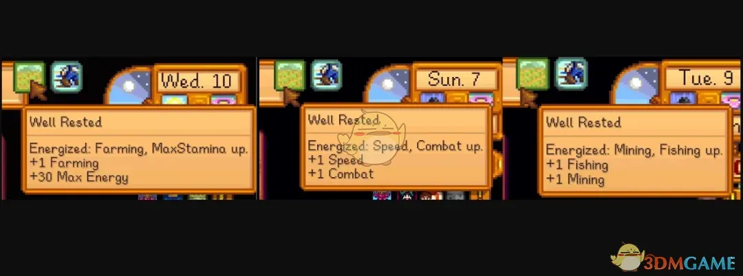 《星露谷物语》真实睡眠MOD