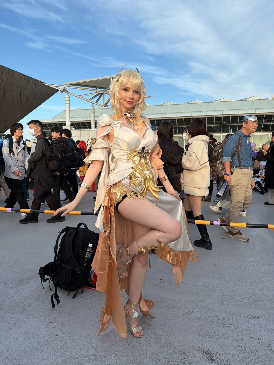 《生化4》阿什莉体模新美图 白嫩肉腿缠腿环