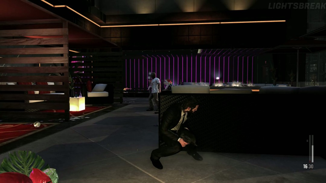 《疾速追杀》3A游戏公布后 《马克思佩恩3》疾速追杀MOD火了