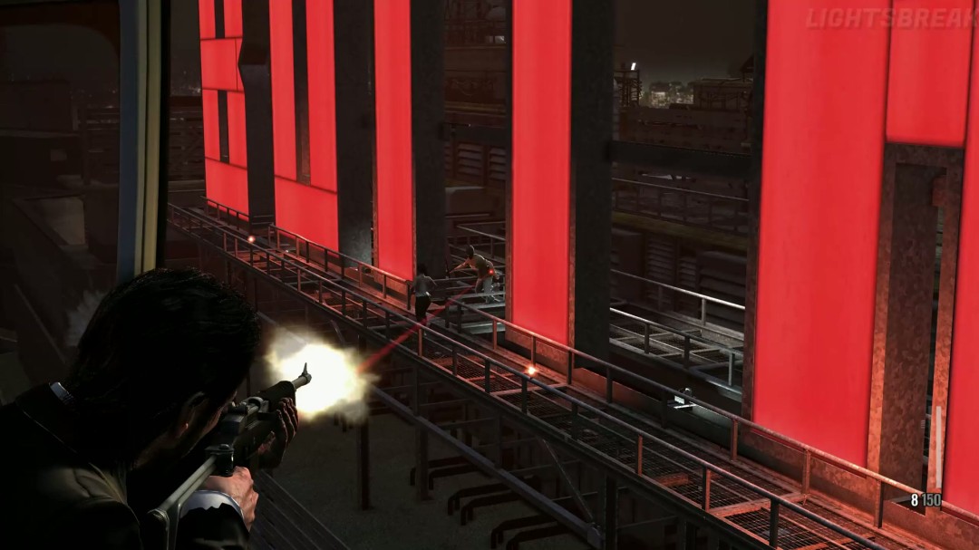 《疾速追杀》3A游戏公布后 《马克思佩恩3》疾速追杀MOD火了