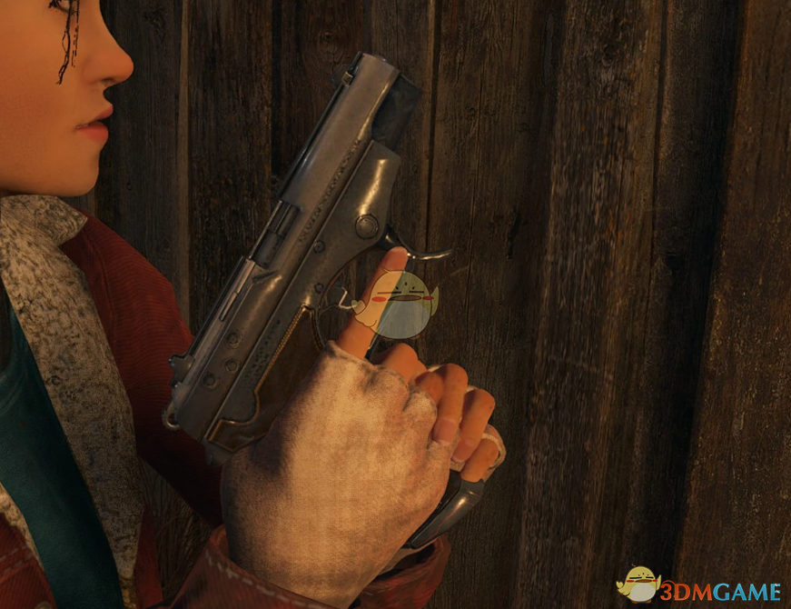 《生化危机4：重制版》攻壳机动队Seburo M5半自动手枪MOD