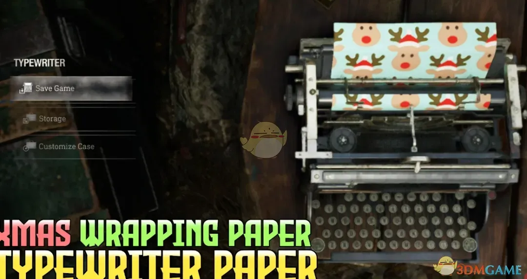 《生化危机4：重制版》圣诞打字机存档点MOD