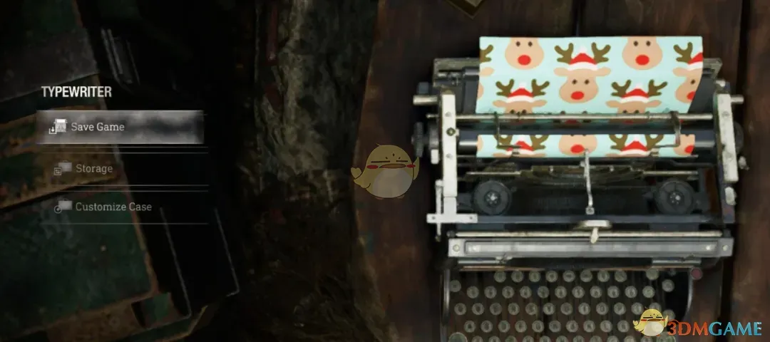 《生化危机4：重制版》圣诞打字机存档点MOD