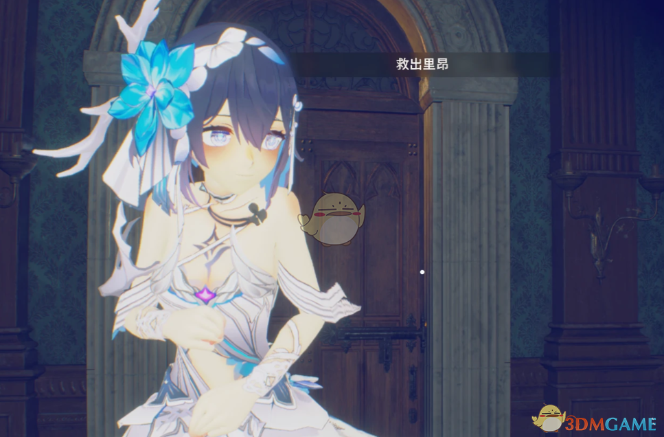 《生化危机4：重制版》崩坏3希儿替换阿什莉MOD