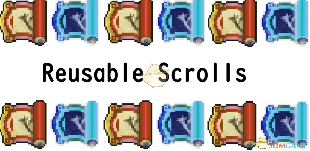 《勇者斗恶龙1&2:HD-2D重制版》可重复使用的卷轴MOD