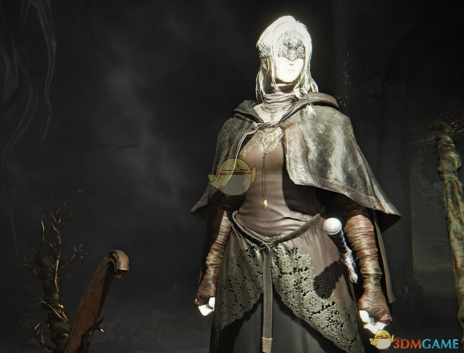 《艾尔登法环：黑夜君临》黑魂3系火女外观MOD