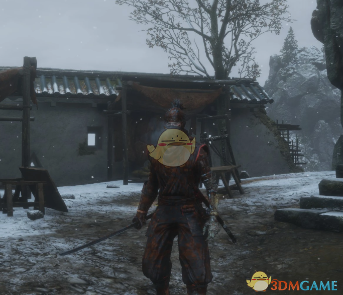 《只狼：影逝二度》狼的仁王伊贺上忍套装MOD