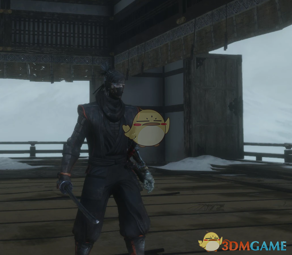 《只狼：影逝二度》狼的仁王伊贺上忍套装MOD