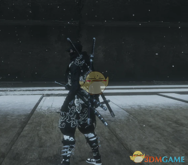 《只狼：影逝二度》狼的坠明龙纹服装MOD