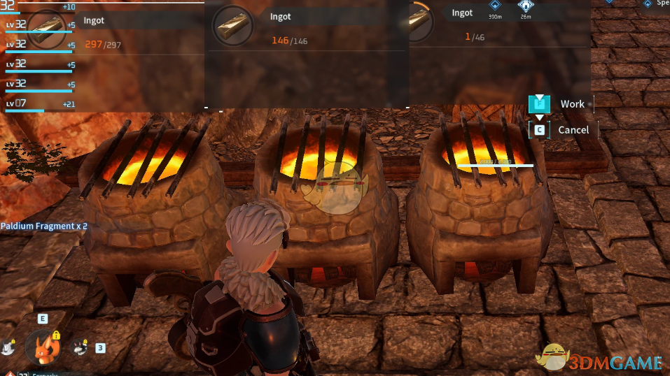 《幻兽帕鲁》更多的建筑物工作MOD