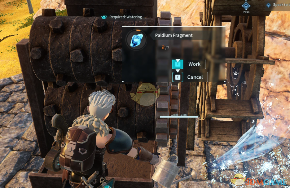 《幻兽帕鲁》更多的建筑物工作MOD